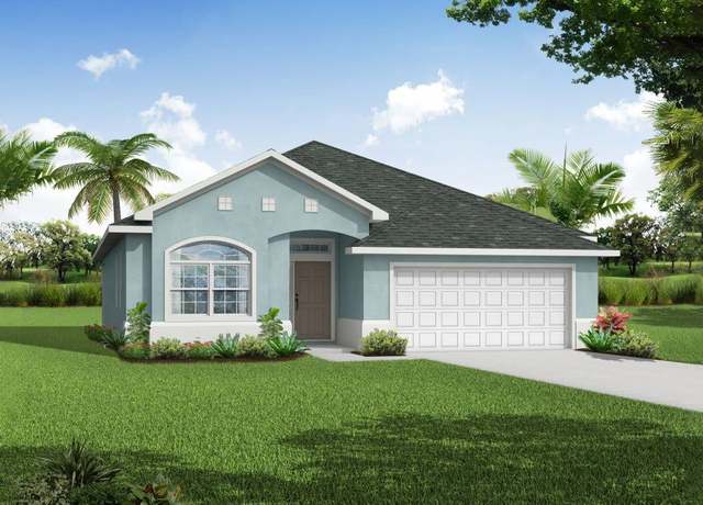 Property at Pierce II Plan ON YOUR LOT Plan, Palm Coast, FL 32164, 3 beds, 2 baths