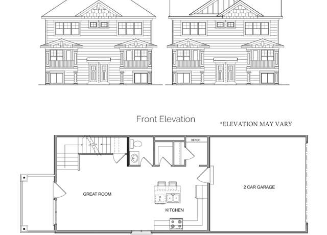 Property at Rear Load 2-Story Daylight Plan, Marion, IA 52302, 3 beds, 2.5 baths