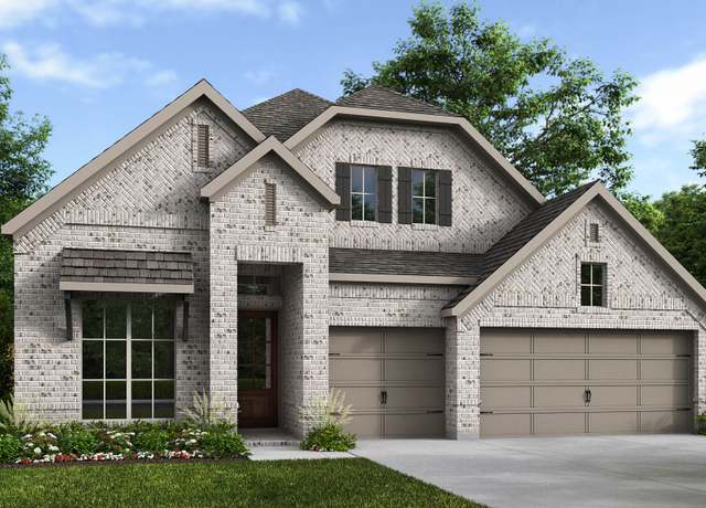 Property at 2695W Plan, Liberty Hill, TX 78642, 4 beds, 3 baths