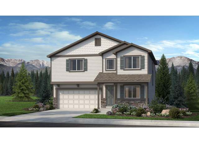 Property at The Van Buren Plan, Colorado Springs, CO 80925, 4 beds, 2.5 baths