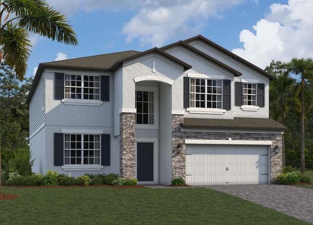 Property at Mira Lago Plan, Zephyrhills, FL 33540, 5 beds, 3 baths