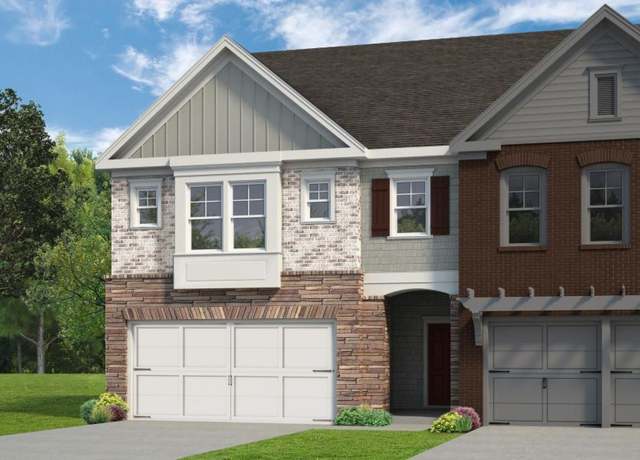 Property at Jasper - Townhome Plan, Mableton, GA 30126, 3 beds, 2.5 baths