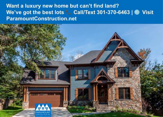 Property at Tazewell Plan, Bethesda, MD 20816, 6 beds, 5.5 baths