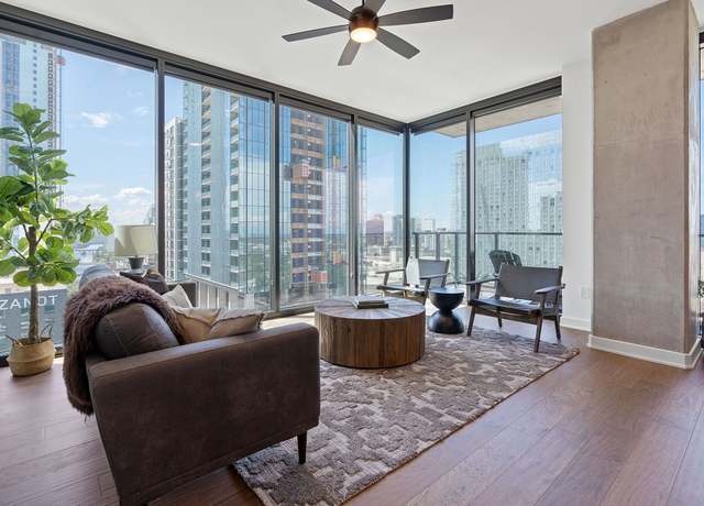 Property at Vesper B8 Plan, Austin, TX 78701, 2 beds, 2 baths