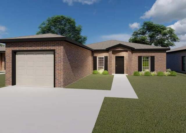 Property at Louisiana 1 Plan, Canyon, TX 79015, 3 beds, 2 baths