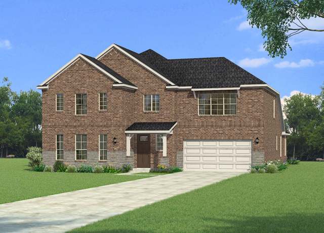 Property at Siena Plan, Celina, TX 75009, 5 beds, 4.5 baths