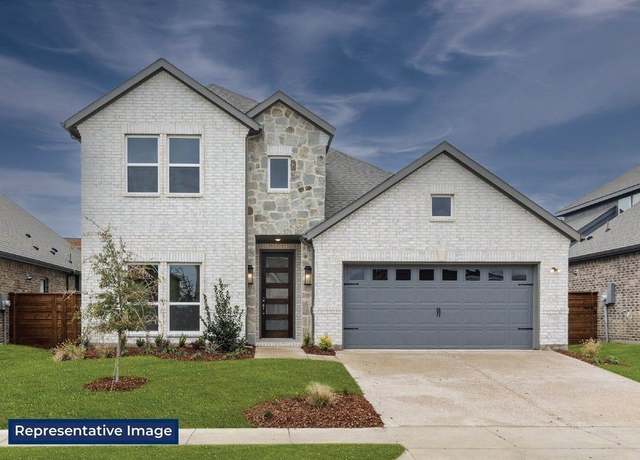 Property at Edgecliff F Plan, Ujdshx Lucas, TX 75098, 4 beds, 3 baths
