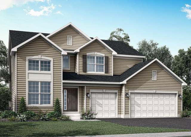 Property at Raleigh Plan, Oswego, IL 60543, 4 beds, 2.5 baths