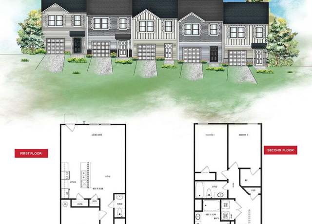 Property at The Kaye Plan, Adairsville, GA 30103, 3 beds, 2.5 baths