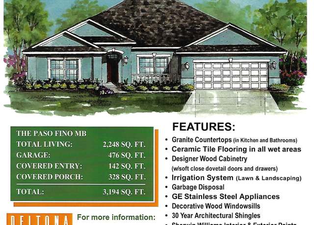 Property at Paso Fino Plan, North Port, FL 34286, 3 beds, 2 baths