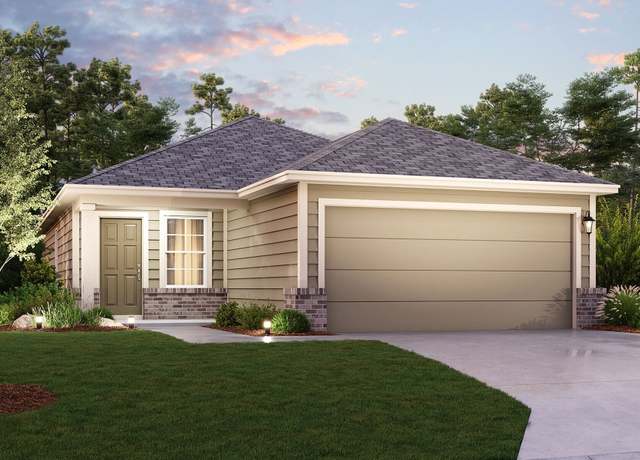 Property at Hibiscus Plan, New Braunfels, TX 78130, 2 beds, 1 bath