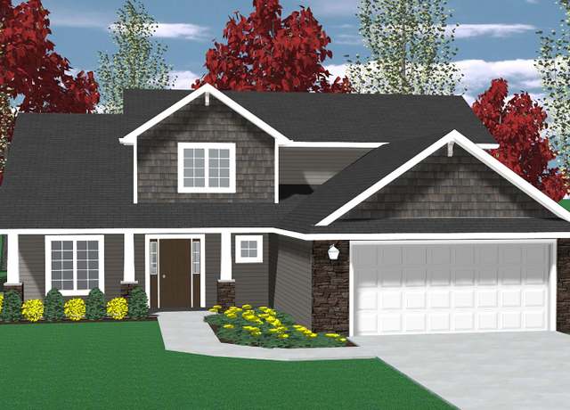 Property at Lancia's Norah I Plan, Fort Wayne, IN 46845, 4 beds, 2.5 baths