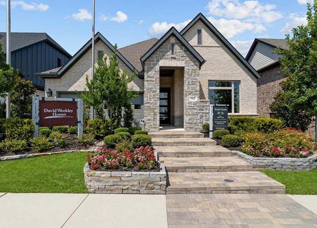 Property at Forreston Plan, Aubrey, TX 76227, 4 beds, 3 baths