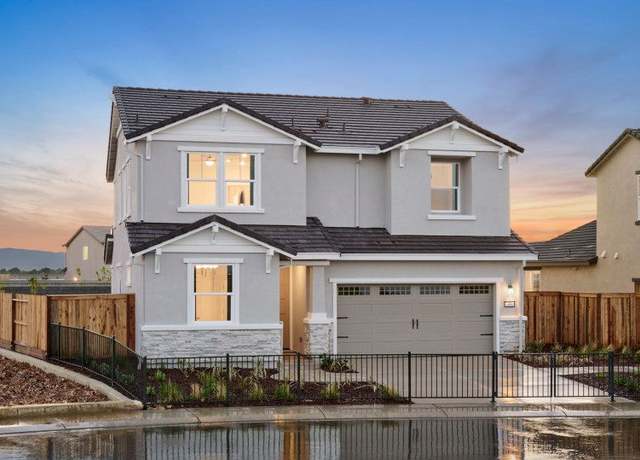 Property at Fifth Avenue Plan, Manteca, CA 95337, 4 beds, 3 baths