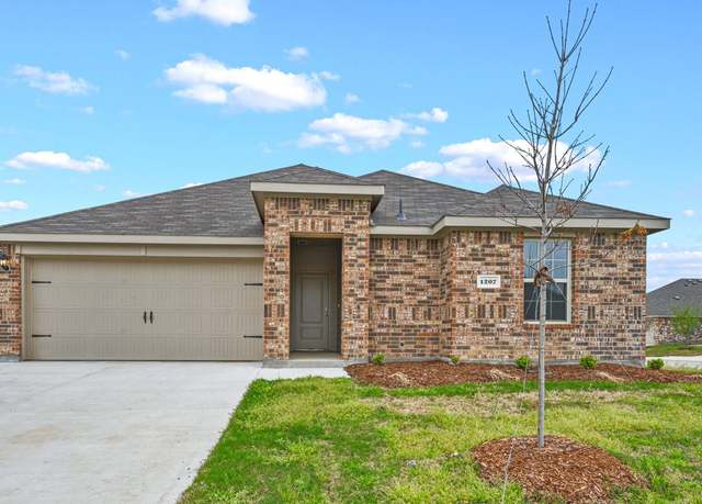 Property at X40A Ashburn Plan, Ennis, TX 75119, 3 beds, 2 baths