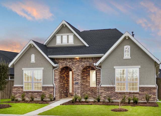 Property at Mickelson -50' Lot Plan, Mont Belvieu, TX 77523, 4 beds, 3 baths