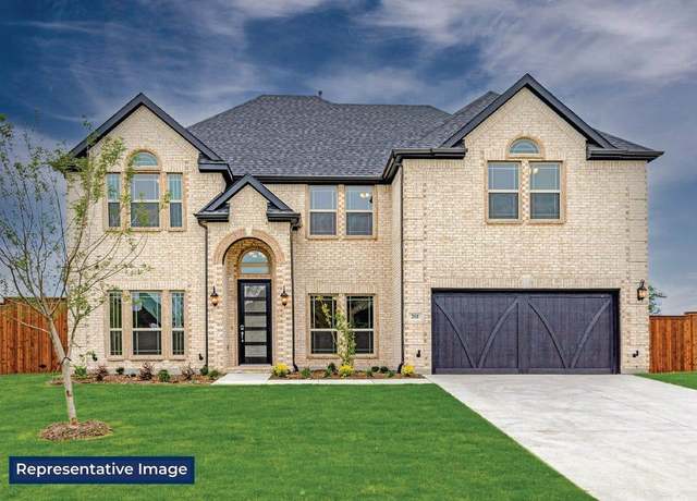 Property at Stonehaven 45 2F Plan, Glenn Heights, TX 75154, 5 beds, 3.5 baths