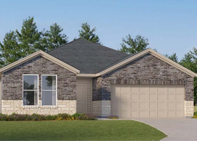 Property at Hendrix Plan, Bryan, TX 77807, 4 beds, 3 baths