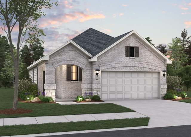 Property at McClellan II Plan, Tomball, TX 77377, 3 beds, 2 baths