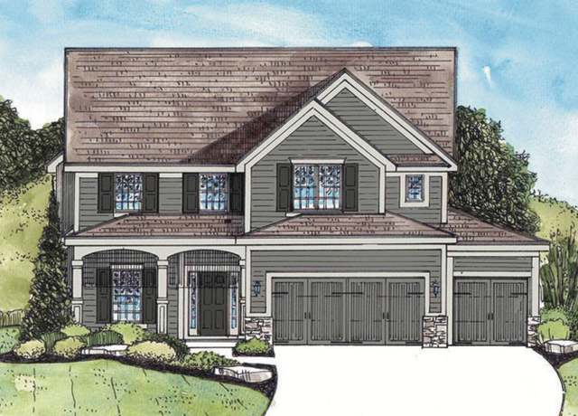 Property at The Brightwood Plan, Olathe, KS 66061, 4 beds, 2.5 baths