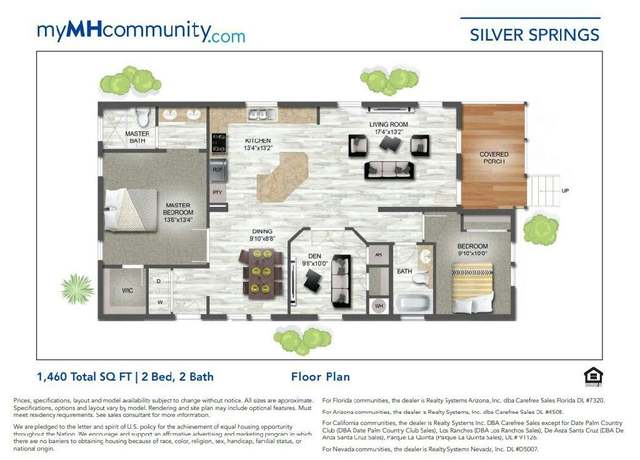 Property at Silver Springs* Plan, Orlando, FL 32822, 3 beds, 2 baths