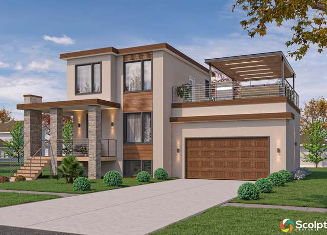 Property at The Excalibur: Build On Your Lot Plan, Olympia Fields, IL 60461, 4 beds, 3.5 baths