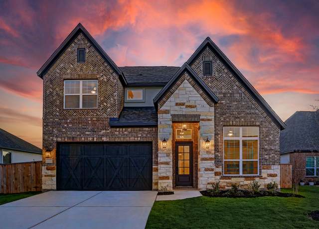 Property at Saurel Plan, Manor, TX 78653, 3 beds, 3 baths