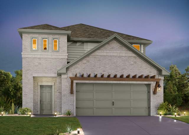 Property at Canyon Plan, Liberty Hill, TX 78642, 4 beds, 3.5 baths