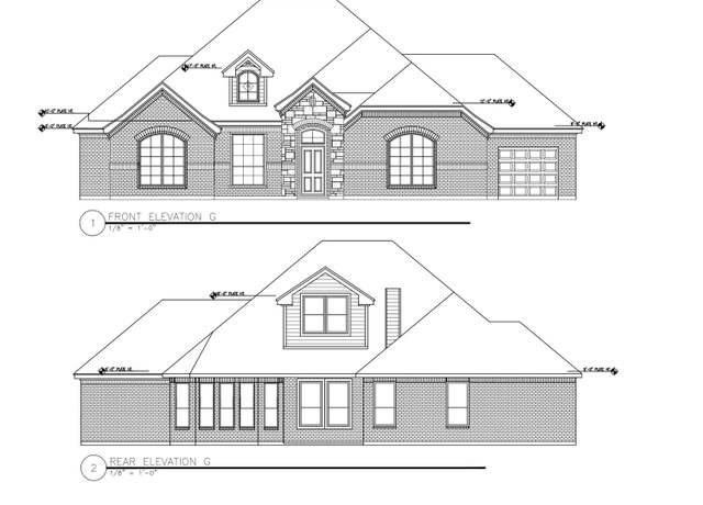 Property at Mckinley II Plan, Boyd, TX 76023, 4 beds, 2.5 baths