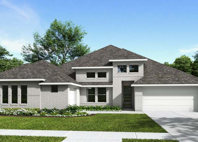 Property at 3411W Plan, Conroe, TX 77302, 4 beds, 3.5 baths