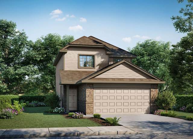 Property at The Darrel Plan, San Antonio, TX 78224, 4 beds, 2.5 baths