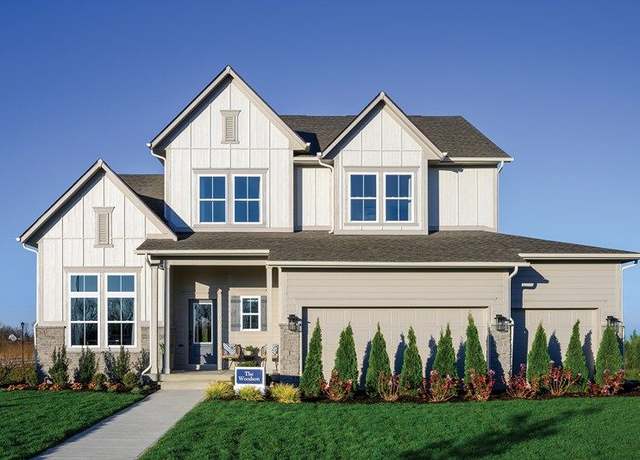 Property at Woodson Plan, Fishers, IN 46040, 4 beds, 3.5 baths
