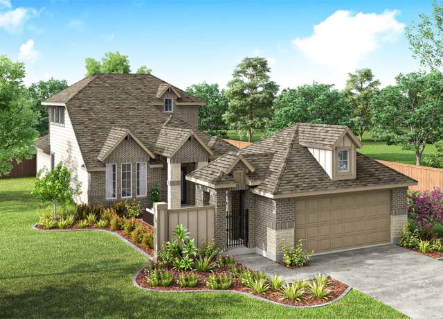 Property at Majestic Plan, Little Elm, TX 75068, 4 beds, 3 baths