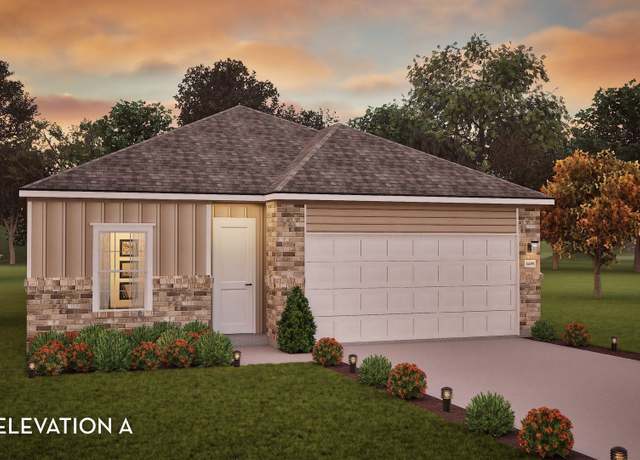 Property at Pedernales Plan, San Antonio, TX 78245, 4 beds, 2 baths
