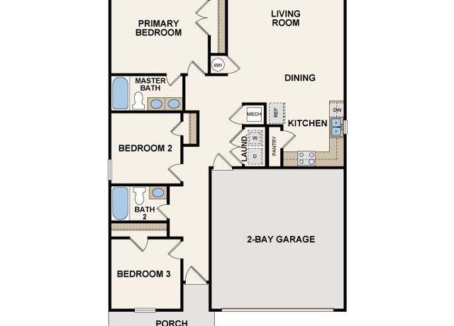 Property at 1246 Block Plan, Cape Coral, FL 33993, 3 beds, 2 baths