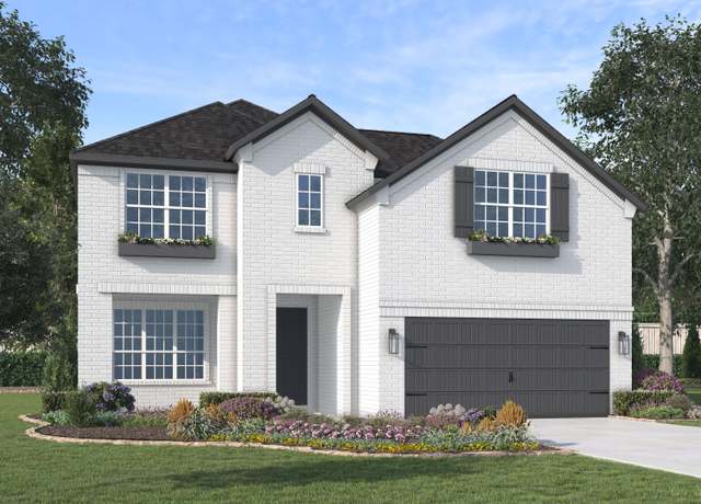 Property at Lakefront Plan, Princeton, TX 75407, 4 beds, 2.5 baths