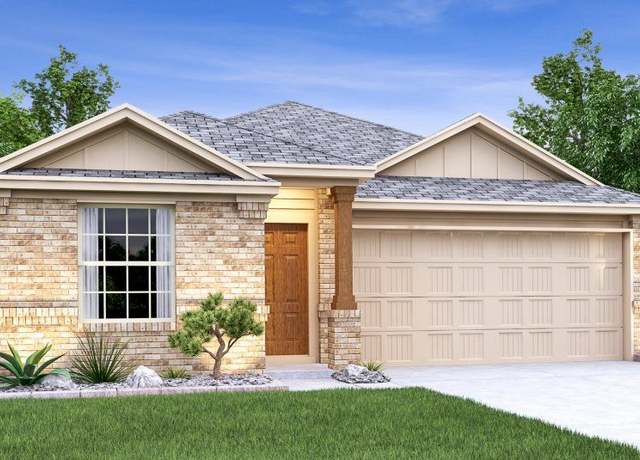 Property at 117 Imola St, Hutto, TX 78634, 4 beds, 3 baths
