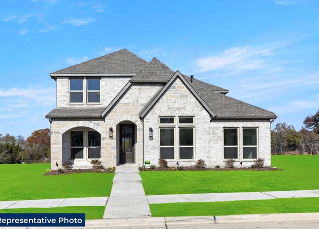 Property at Oxford R (w/Media) Plan, Rowlett, TX 75089, 5 beds, 4.5 baths