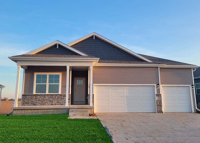 Property at Fairfield Plan, Papillion, NE 68157, 4 beds, 4 baths