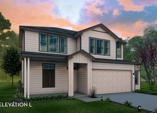 Property at Lavaca Plan, Jarrell, TX 76537, 4 beds, 2.5 baths