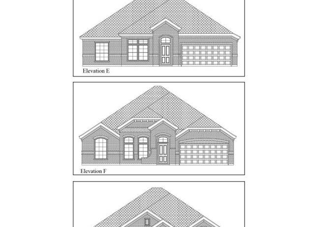 Property at McKinley I Plan, Boyd, TX 76023, 4 beds, 2 baths