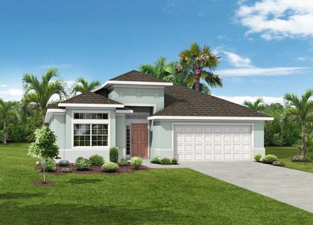 Property at Bennet II Plan ON YOUR LOT Plan, Palm Coast, FL 32164, 3 beds, 2 baths