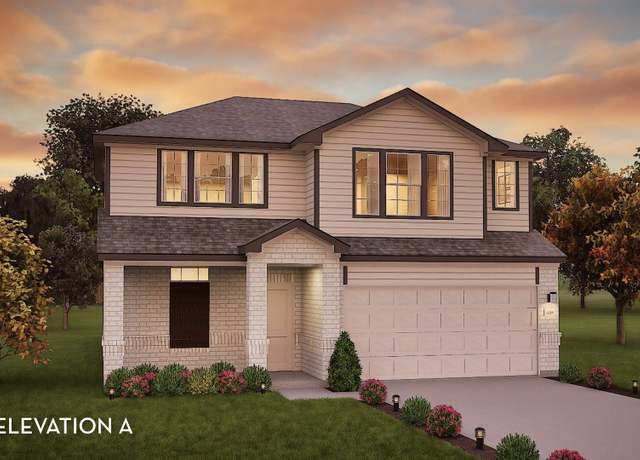 Property at Lavaca Plan, Converse, TX 78109, 4 beds, 2.5 baths