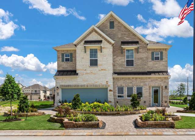 Property at Haven - Villas Collection Plan, Manvel, TX 77578, 3 beds, 2.5 baths