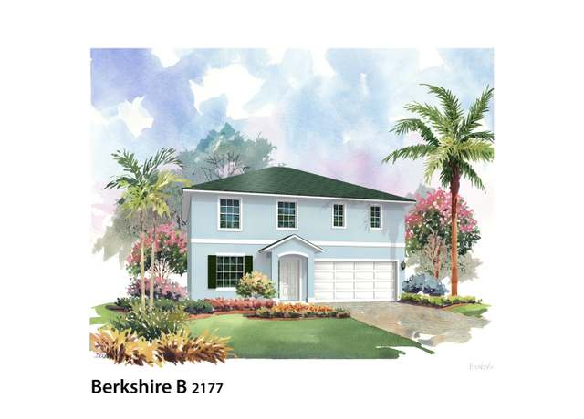 Property at Berkshire 2177 Plan, Fort Pierce, FL 34945, 4 beds, 2.5 baths