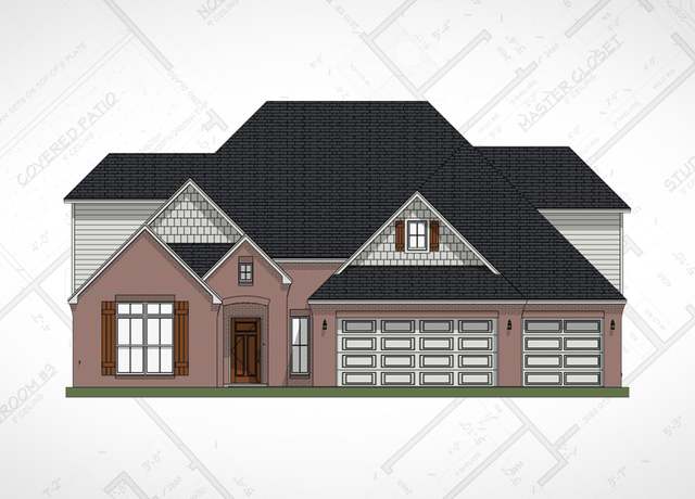 Property at Monterrey 1 H Plan, Edmond, OK 73025, 4 beds, 3.5 baths