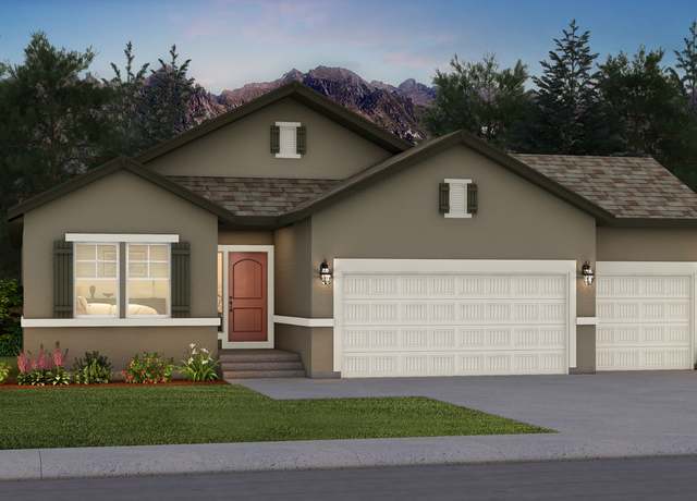 Property at Appaloosa II Plan, Colorado Springs, CO 80908, 5 beds, 3 baths