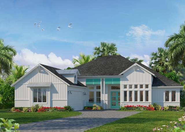 Property at Egret V Plan, Ponte Vedra, FL 32081, 4 beds, 3 baths