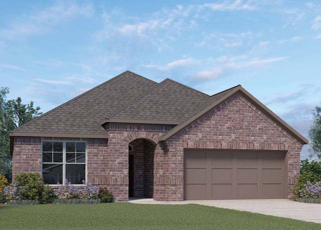 Property at FANNIN Plan, Pearland, TX 77581, 4 beds, 2.5 baths