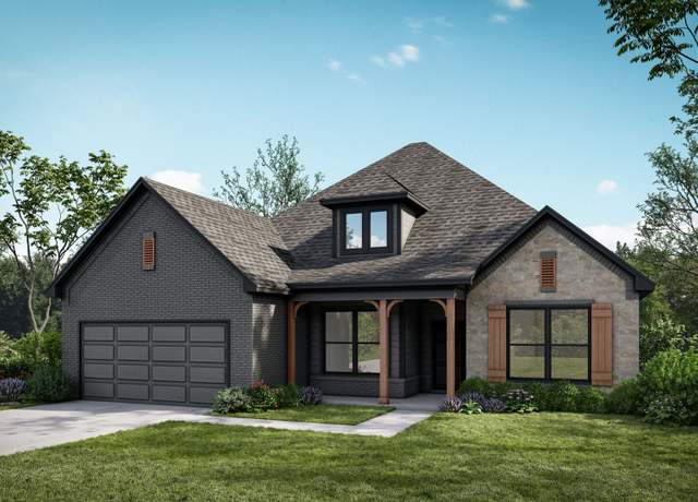 Property at Concord Plan, Broken Arrow, OK 74014, 3 beds, 2.5 baths